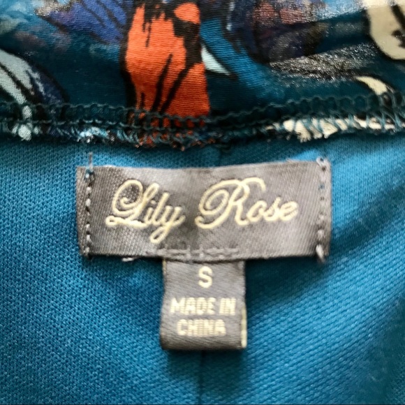 Lily Rose retro feel Long Sleeve Mini dress - Picture 6 of 8